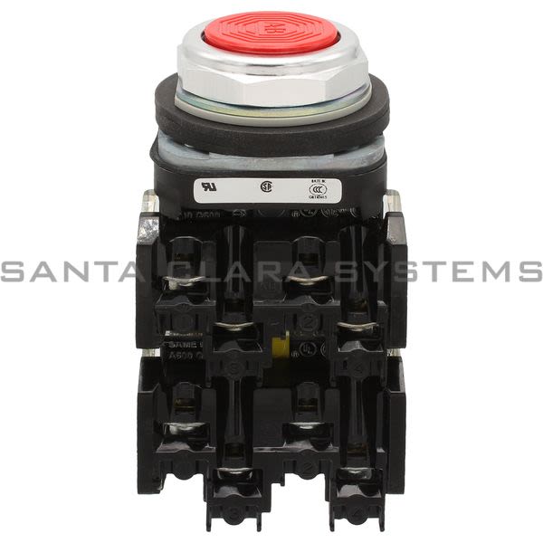Allen Bradley 800TC-A6C Pushbutton | Finger Safe Product Image