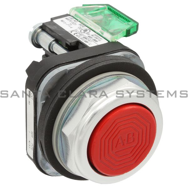 Allen Bradley 800TC-A6D1 Pushbutton | Finger Safe Product Image
