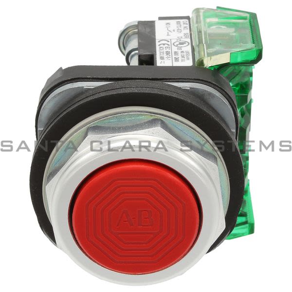 Allen Bradley 800TC-A6D1 Pushbutton | Finger Safe Product Image