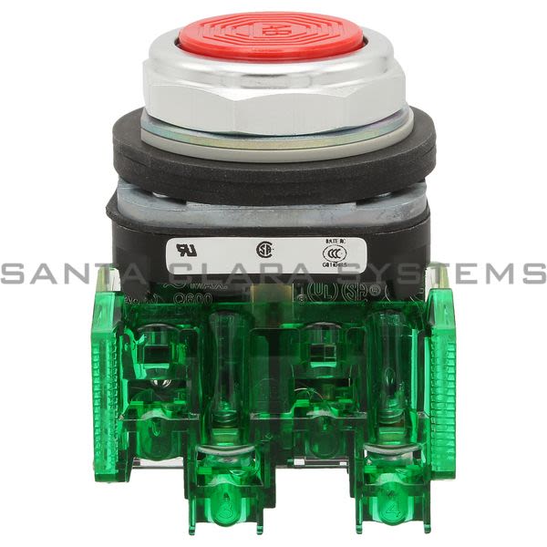 Allen Bradley 800TC-A6D1 Pushbutton | Finger Safe Product Image