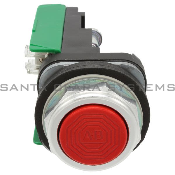 Allen Bradley 800TC-A6D1P Pushbutton | Finger Safe Product Image