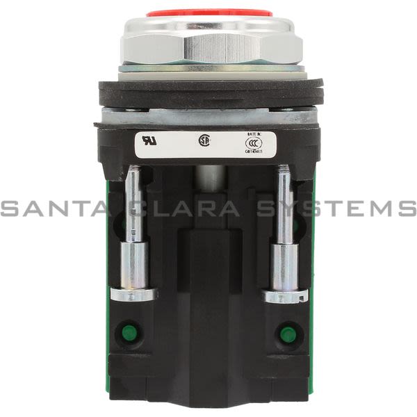 Allen Bradley 800TC-A6D1P Pushbutton | Finger Safe Product Image
