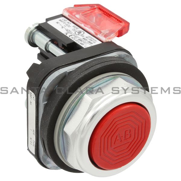 Allen Bradley 800TC-A6D2 Pushbutton | Finger Safe Product Image