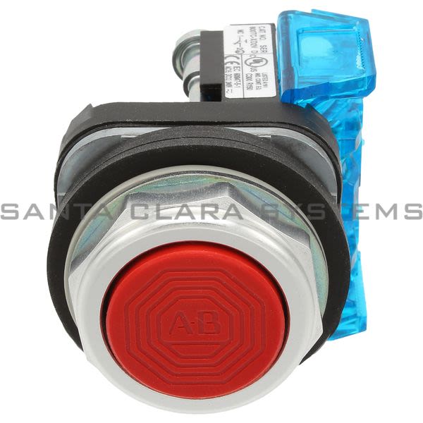 Allen Bradley 800TC-A6D2V Pushbutton | Finger Safe Product Image