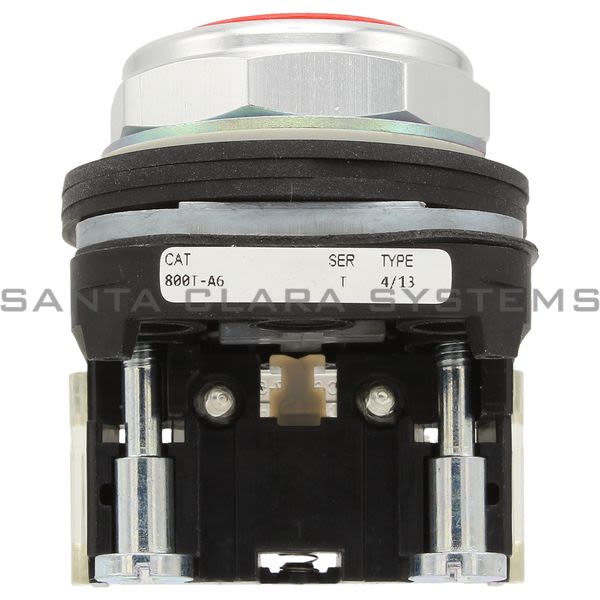 Allen Bradley 800TC-A6D5 Pushbutton | Finger Safe Product Image