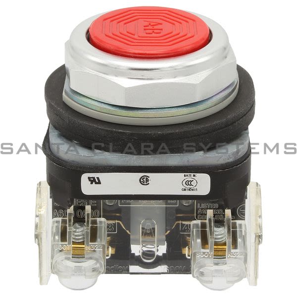 Allen Bradley 800TC-A6D5 Pushbutton | Finger Safe Product Image