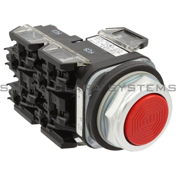 Allen Bradley 800TC-A6H Pushbutton | Finger Safe Product Image