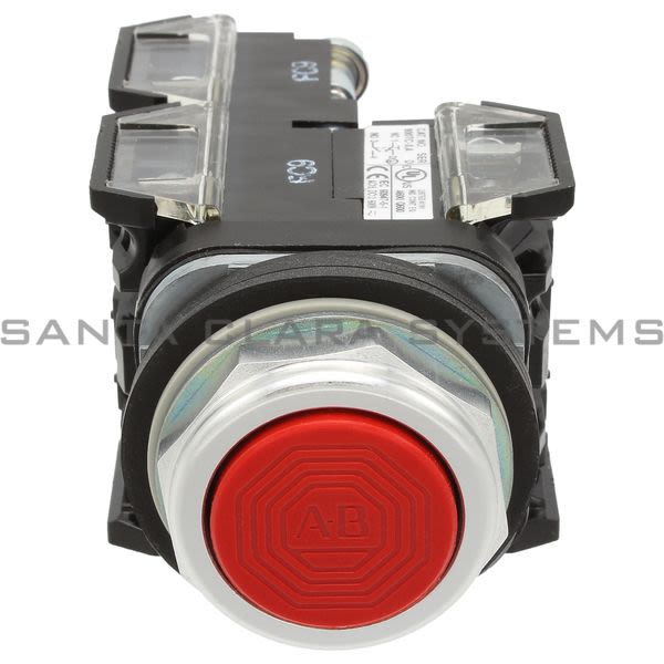Allen Bradley 800TC-A6H Pushbutton | Finger Safe Product Image