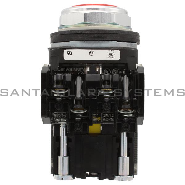 Allen Bradley 800TC-A6H Pushbutton | Finger Safe Product Image