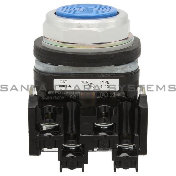 Allen Bradley 800TC-A7A Pushbutton | Finger Safe Product Image