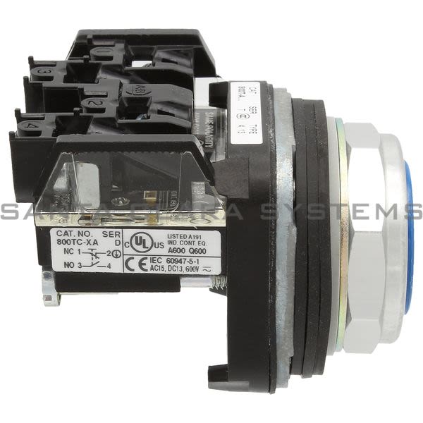 Allen Bradley 800TC-A7A Pushbutton | Finger Safe Product Image
