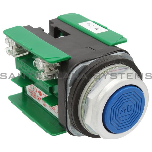 Allen Bradley 800TC-A7A2P Pushbutton | Finger Safe Product Image