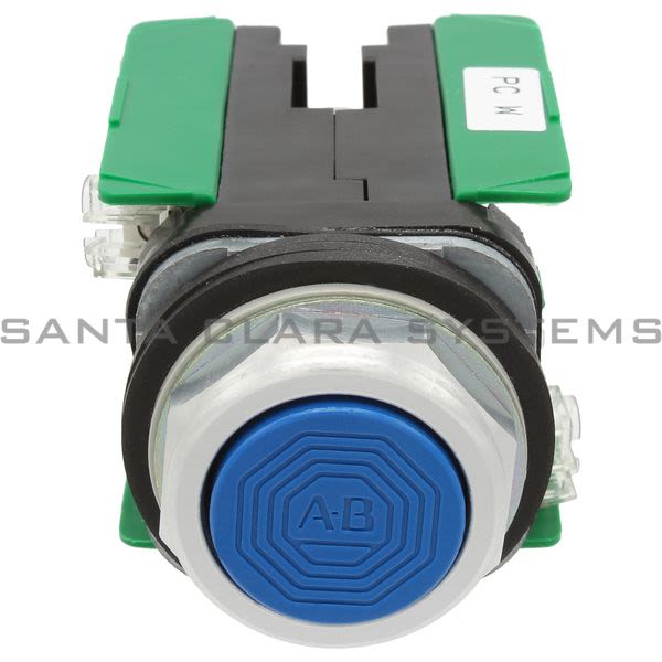 Allen Bradley 800TC-A7A2P Pushbutton | Finger Safe Product Image