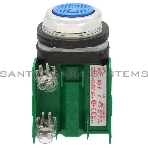 Allen Bradley 800TC-A7A2P Pushbutton | Finger Safe Product Image