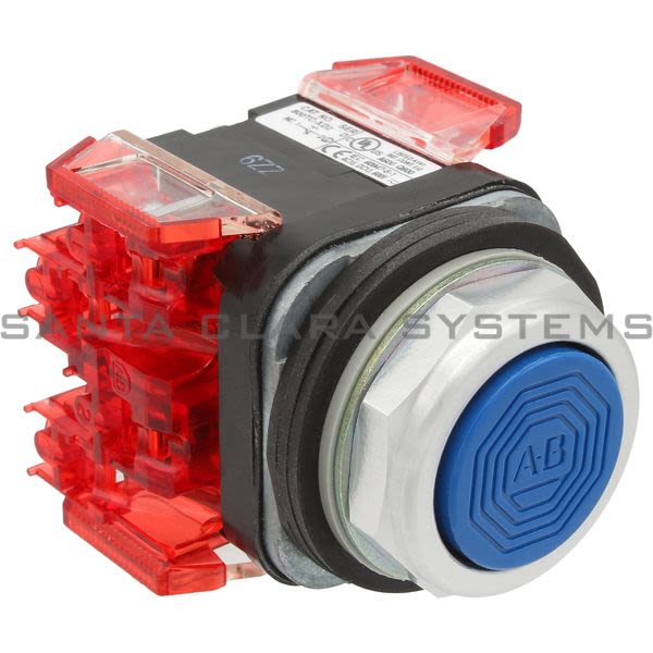 Allen Bradley 800TC-A7A4 Pushbutton | Finger Safe Product Image