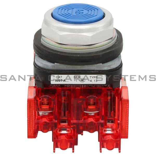 Allen Bradley 800TC-A7A4 Pushbutton | Finger Safe Product Image