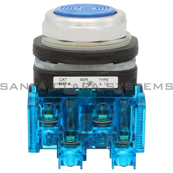 Allen Bradley 800TC-A7AV Pushbutton | Finger Safe Product Image