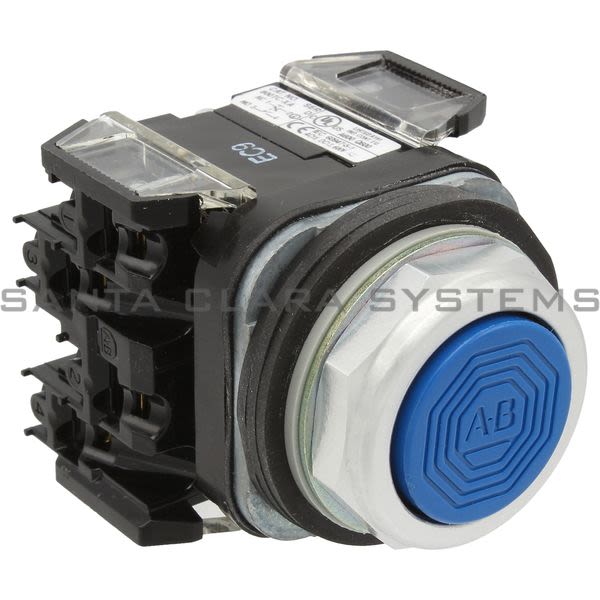 Allen Bradley 800TC-A7B Pushbutton | Finger Safe Product Image