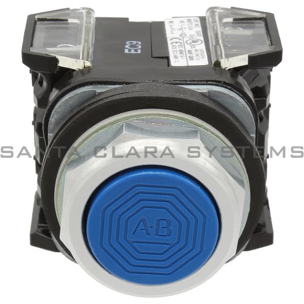 Allen Bradley 800TC-A7B Pushbutton | Finger Safe Product Image