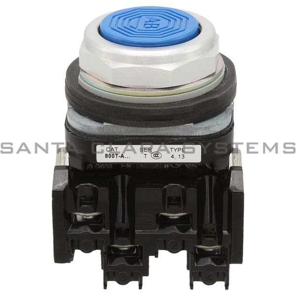 Allen Bradley 800TC-A7B Pushbutton | Finger Safe Product Image