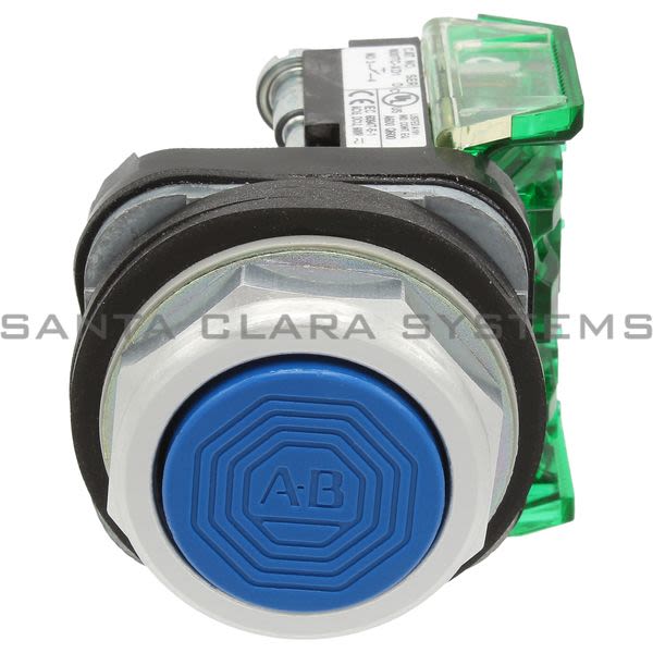 Allen Bradley 800TC-A7D1 Pushbutton | Finger Safe Product Image
