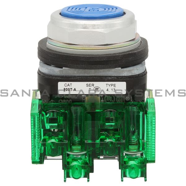 Allen Bradley 800TC-A7D1 Pushbutton | Finger Safe Product Image