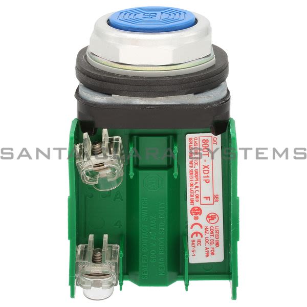 Allen Bradley 800TC-A7D1P Pushbutton | Finger Safe Product Image