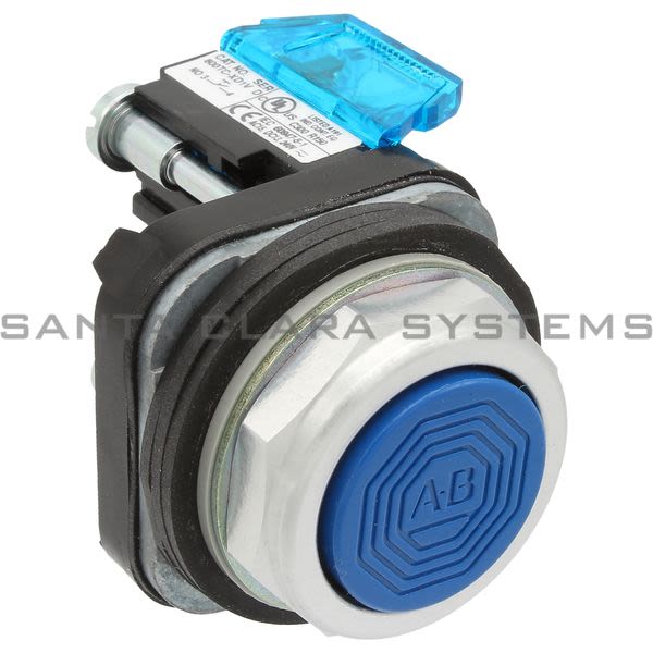 Allen Bradley 800TC-A7D1V Pushbutton | Finger Safe Product Image