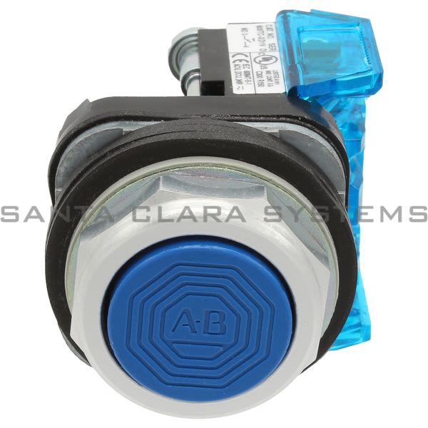 Allen Bradley 800TC-A7D1V Pushbutton | Finger Safe Product Image