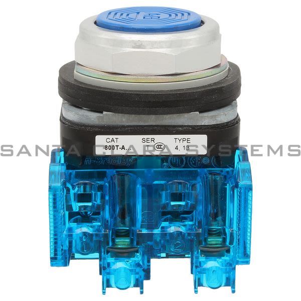 Allen Bradley 800TC-A7D1V Pushbutton | Finger Safe Product Image