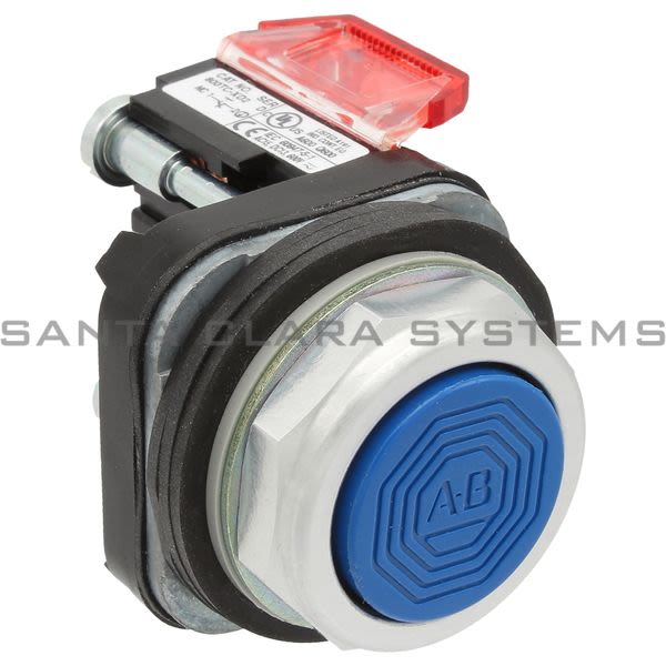 Allen Bradley 800TC-A7D2 Pushbutton | Finger Safe Product Image