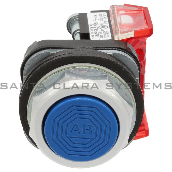 Allen Bradley 800TC-A7D2 Pushbutton | Finger Safe Product Image