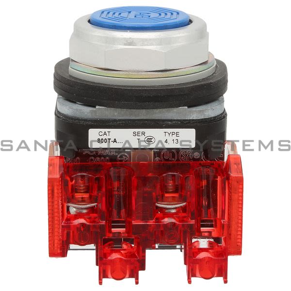 Allen Bradley 800TC-A7D2 Pushbutton | Finger Safe Product Image