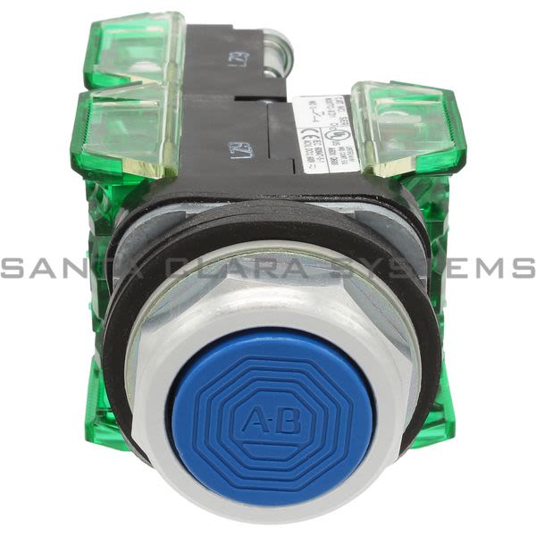 Allen Bradley 800TC-A7DDDX Pushbutton | Finger Safe Product Image