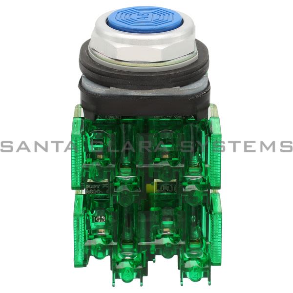 Allen Bradley 800TC-A7DDDX Pushbutton | Finger Safe Product Image