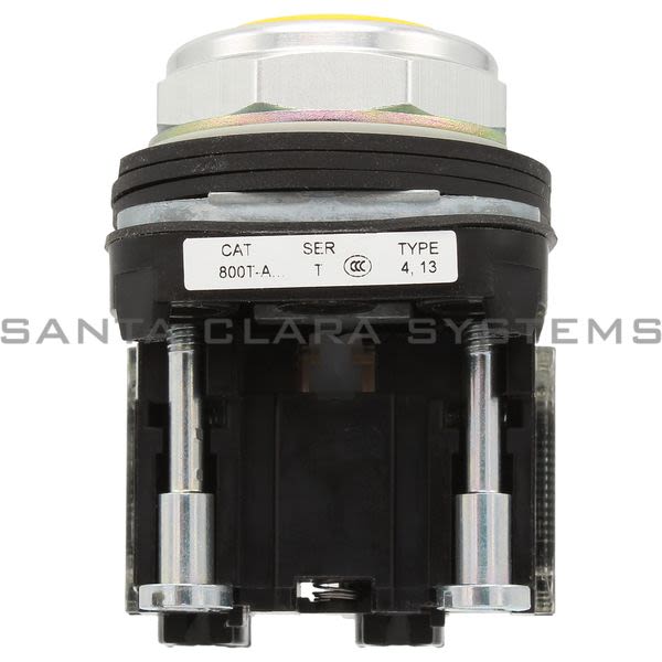 Allen Bradley 800TC-A9A Pushbutton | Finger Safe Product Image