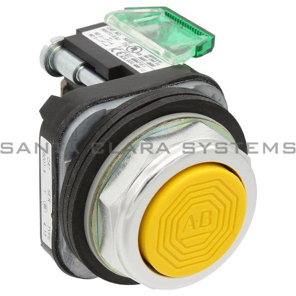 Allen Bradley 800TC-A9A2 Pushbutton | Finger Safe Product Image