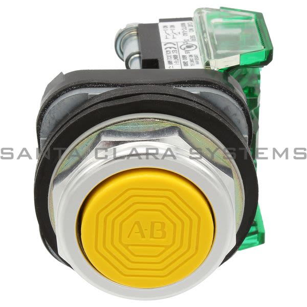 Allen Bradley 800TC-A9A2 Pushbutton | Finger Safe Product Image