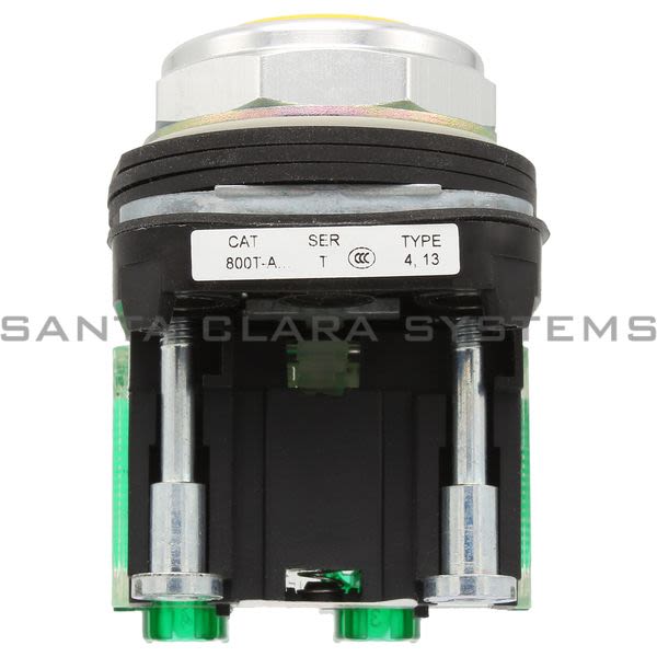 Allen Bradley 800TC-A9A2 Pushbutton | Finger Safe Product Image