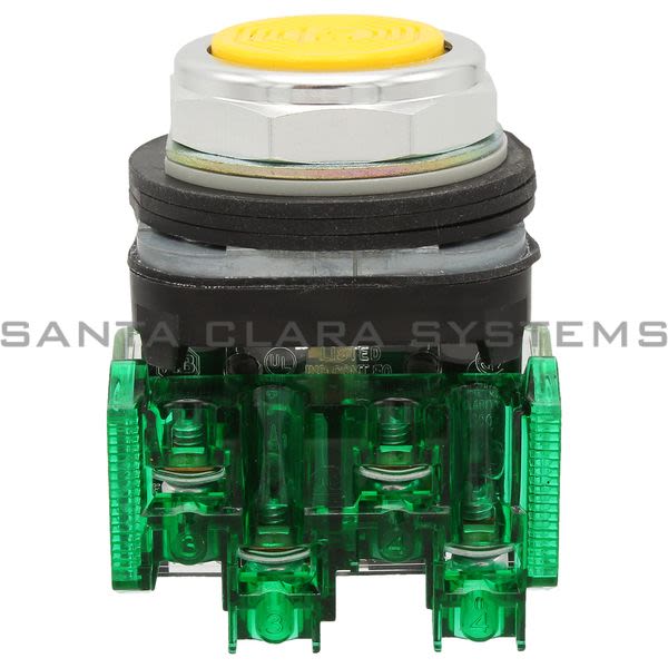 Allen Bradley 800TC-A9A2 Pushbutton | Finger Safe Product Image