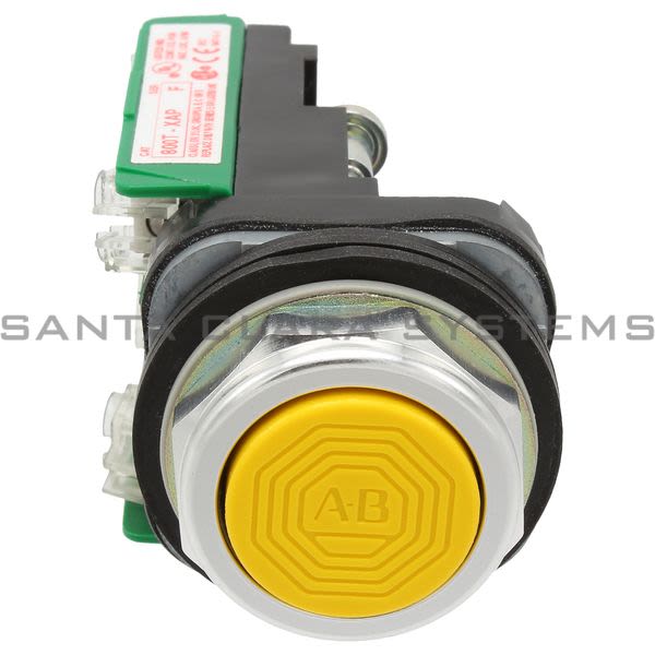 Allen Bradley 800TC-A9AP Pushbutton | Finger Safe Product Image