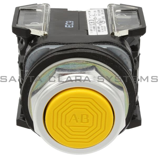 Allen Bradley 800TC-A9B Pushbutton | Finger Safe Product Image