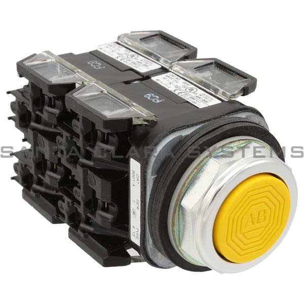 Allen Bradley 800TC-A9C Pushbutton | Finger Safe Product Image