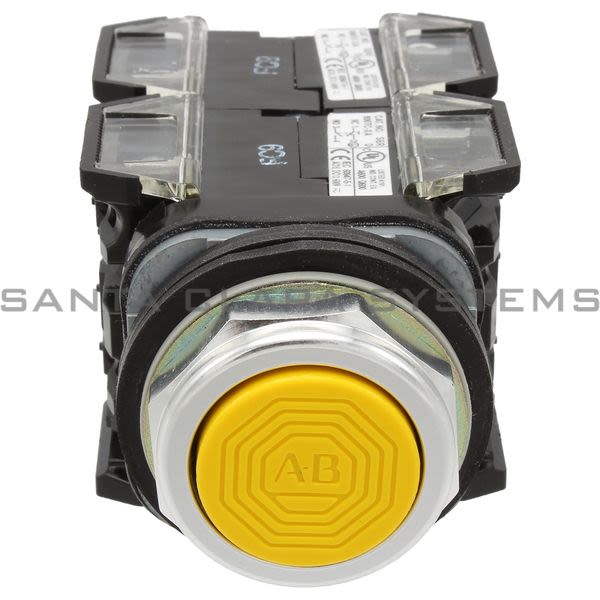 Allen Bradley 800TC-A9C Pushbutton | Finger Safe Product Image