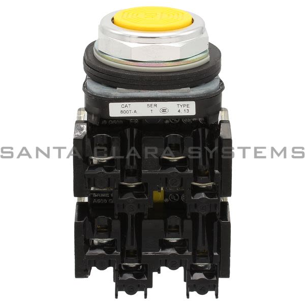 Allen Bradley 800TC-A9C Pushbutton | Finger Safe Product Image