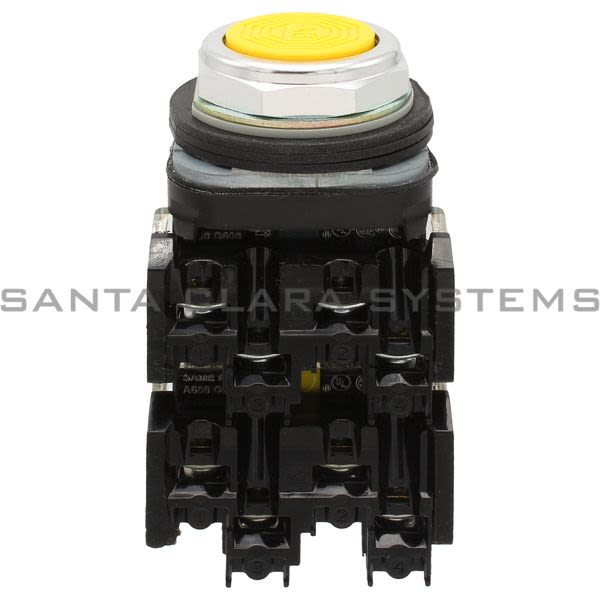 Allen Bradley 800TC-A9C Pushbutton | Finger Safe Product Image