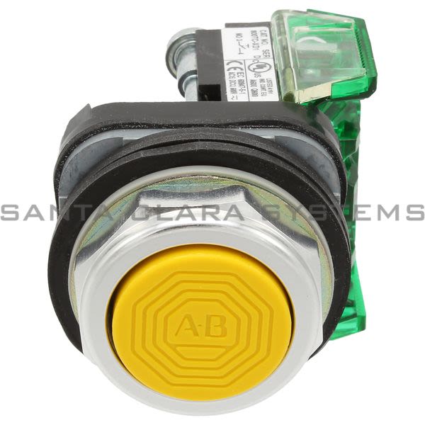 Allen Bradley 800TC-A9D1 Pushbutton | Finger Safe Product Image