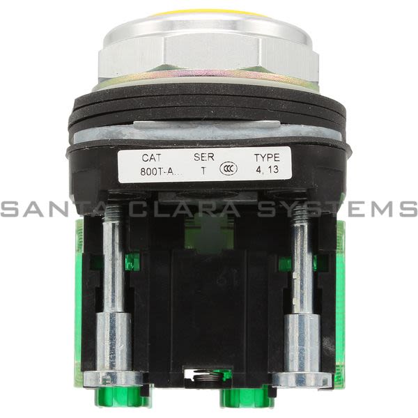 Allen Bradley 800TC-A9D1 Pushbutton | Finger Safe Product Image