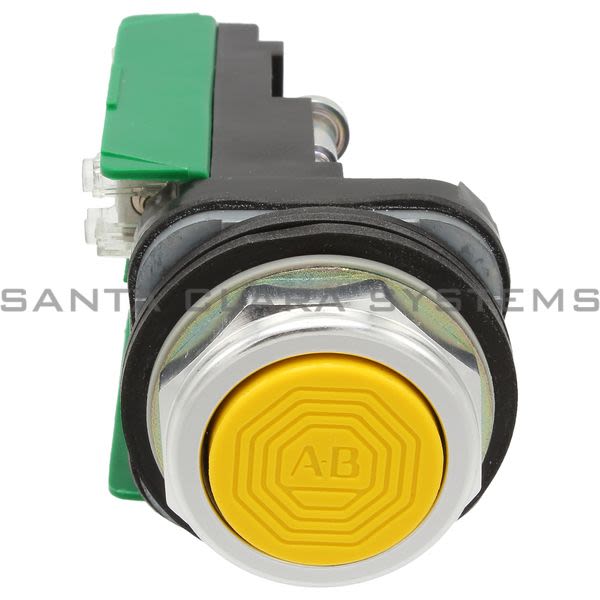 Allen Bradley 800TC-A9D1P Pushbutton | Finger Safe Product Image