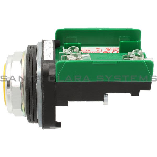 Allen Bradley 800TC-A9D1P Pushbutton | Finger Safe Product Image